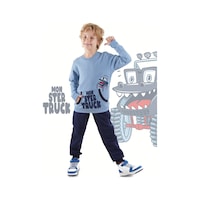 Monster Truck Erkek Çocuk Eşofman Takım Monster Truck Erkek Çocuk Eşofman Takım