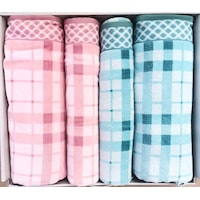 Özdilek Weave Yesıl-pembe Best Set Hamam Takımı Çok Renkli Özdilek Weave Yesıl-pembe Best Set Hamam Takımı Çok Renkli