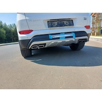 Türkmen Hyundai Tucson 2015-2018 Arka Koruma Difüzör Türkmen Hyundai Tucson 2015-2018 Arka Koruma Difüzör