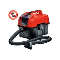 Einhell TE-VC 18/10 Li-Solo Akülü Islak/Kuru Süpürge - 2347160 Einhell TE-VC 18/10 Li-Solo Akülü Islak/Kuru Süpürge - 2347160