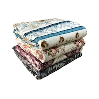 Royam Sdr Home Çift Kişilik %100 Pamuklu Çok Amaçlı Örtü Pike 195 X 220 Çok Renkli Royam Sdr Home Çift Kişilik %100 Pamuklu Çok Amaçlı Örtü Pike 195 X 220 Çok Renkli