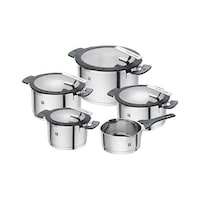 Zwilling Simplify Tencere Seti Paslanmaz Çelik 5 Parça 668700050 Çok Renkli Zwilling Simplify Tencere Seti Paslanmaz Çelik 5 Parça 668700050 Çok Renkli