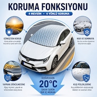 Gard Oto Araç Oto Araba Branda Ön Ve Tavan Yarım Branda Güneş Buz Kar Ve Dolu Koruyucu Örtü Güneşlik Universal Gard Oto Araç Oto Araba Branda Ön Ve Tavan Yarım Branda Güneş Buz Kar Ve Dolu Koruyucu Örtü Güneşlik Universal