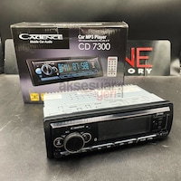 Cadence Oto Teyip Bluetoothlu Çift Usbli 60x4 Watt Aux Çıkışlı Cadence Oto Teyip Bluetoothlu Çift Usbli 60x4 Watt Aux Çıkışlı