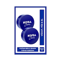 Nivea Creme Nemlendirici Bakım Kremi 2 x 250 ML Nivea Creme Nemlendirici Bakım Kremi 2 x 250 ML