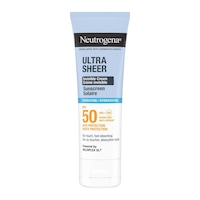Neutrogena Ultra Sheer Hydrating Cream Spf50 Yüz Güneş Kremi, 50 Ml Neutrogena Ultra Sheer Hydrating Cream Spf50 Yüz Güneş Kremi, 50 Ml