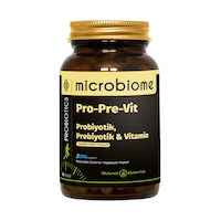 Microbiome Probiyotik Complex Takviye Edici Gıda 30 Kapsül Microbiome Probiyotik Complex Takviye Edici Gıda 30 Kapsül