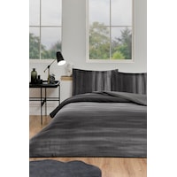 Özdilek Notte Battal Boy Lastikli Fitted Çarşaf Nevresim Takımı Antrasit Özdilek Notte Battal Boy Lastikli Fitted Çarşaf Nevresim Takımı Antrasit