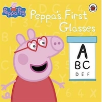 Peppa Pig: Peppa's First Glasses - Peppa Pig - Ladybirds Peppa Pig: Peppa's First Glasses - Peppa Pig - Ladybirds