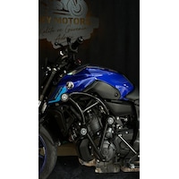 Yamaha Mt 07 Koruma Demiri Siyah Yamaha Mt 07 Koruma Demiri Siyah