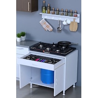 Eliusta Asya Beyaz Set Ocak Altı 80 Cm Tüp Hazneli Mutfak Dolabı 80x88x56 Cm Baharat Raflı Dolap Beyaz Eliusta Asya Beyaz Set Ocak Altı 80 Cm Tüp Hazneli Mutfak Dolabı 80x88x56 Cm Baharat Raflı Dolap Beyaz