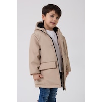 Freemen Erkek Çocuk Kürklü Su Ve Rüzgar Geçirmez Kapüşonlu 3 Kışlık Mont & Kaban & Parka Taş Freemen Erkek Çocuk Kürklü Su Ve Rüzgar Geçirmez Kapüşonlu 3 Kışlık Mont & Kaban & Parka Taş
