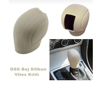 Point Dsg Silikon Vites Kılıfı Tüm Dsg Vites Araçlara Uyumlu Bej Renk Bej Point Dsg Silikon Vites Kılıfı Tüm Dsg Vites Araçlara Uyumlu Bej Renk Bej