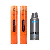 Morfose Ultra Strong Saç Spreyi Turuncu 2 x 400 ML + Slazenger Active Active Sport Erkek Deodorant Morfose Ultra Strong Saç Spreyi Turuncu 2 x 400 ML + Slazenger Active Active Sport Erkek Deodorant