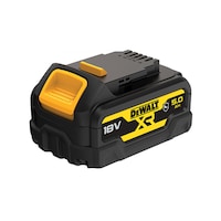 Dewalt Dcb184 G Serisi 18 V 5 Ah Li-on Akü Özel Kaplamalı Dewalt Dcb184 G Serisi 18 V 5 Ah Li-on Akü Özel Kaplamalı