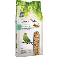 Gardenmix Platin Meyveli Muhabbet Kuş Yemi 1kg Gardenmix Platin Meyveli Muhabbet Kuş Yemi 1kg