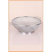 Paslanmaz Çelik Süzgeç, Kulplu Süzgeç 26 Cm Paslanmaz Çelik Süzgeç, Kulplu Süzgeç 26 Cm