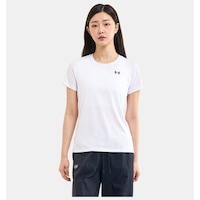 Under Armour Tech Ssc - Solid Kadın T-shirt-32774 Beyaz Under Armour Tech Ssc - Solid Kadın T-shirt-32774 Beyaz