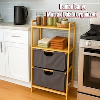 Porsima Pbt-714 Ahşap Bambu Banyo Mutfak Organizeri 3 Raflı Çok Amaçlı Banyo Mutfak Düzenleyici Organizer Banyo Mutfak Dolabı Sebzelik Organizeri Bambu Porsima Pbt-714 Ahşap Bambu Banyo Mutfak Organizeri 3 Raflı Çok Amaçlı Banyo Mutfak Düzenleyici Organizer Banyo Mutfak Dolabı Sebzelik Organizeri Bambu