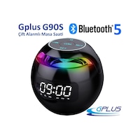 Gplus G90S Bluetooth 5.0 Çift Alarmlı Radyolu Dijital Masa Saati Gplus G90S Bluetooth 5.0 Çift Alarmlı Radyolu Dijital Masa Saati