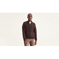 Dockers Minimalist Erkek Uzun Kol Kazak - Günlük Şıklık & Konfor Neutrals Dockers Minimalist Erkek Uzun Kol Kazak - Günlük Şıklık & Konfor Neutrals