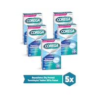 Corega Beyazlatıcı Temizleyici Tablet 5 x 30 Tablet Corega Beyazlatıcı Temizleyici Tablet 5 x 30 Tablet
