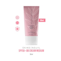 Skin Sensual BB Krem Medium 50ml | 50 Spf Uva/Uvb Pa++++ | Leke Oluşumunu Önlemeye Yardımcı, Aydınlık ve Canlılık