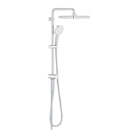 Grohe Tempesta System 250 Cube Duvar Bağlantılı, Divertörlü Duş Sistemi - 26977001 Gümüş Grohe Tempesta System 250 Cube Duvar Bağlantılı, Divertörlü Duş Sistemi - 26977001 Gümüş