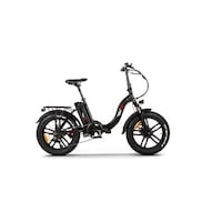 Rks Rsı-x Pro Elektrikli Bisiklet Siyah - Kırmızı Rks Rsı-x Pro Elektrikli Bisiklet Siyah - Kırmızı