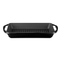 Lava Döküm Izgara Tava Eco Siyah 26 x 32 CM Lava Döküm Izgara Tava Eco Siyah 26 x 32 CM