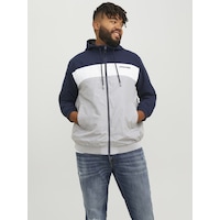 Jack & Jones Jack&jones Plus Erkek Ceket 12243517 Lacivert Jack & Jones Jack&jones Plus Erkek Ceket 12243517 Lacivert