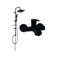 Creavit SR2510S Sharp Banyo Batarya + SH630SM Mat Siyah Tepe Duş Seti Mat Siyah Creavit SR2510S Sharp Banyo Batarya + SH630SM Mat Siyah Tepe Duş Seti Mat Siyah