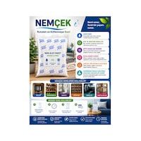 Nemçek Nem Alıcı Rutubet Giderici Koku Ve Küf Önleyici 1 Paket 250 Gr Nemçek Nem Alıcı Rutubet Giderici Koku Ve Küf Önleyici 1 Paket 250 Gr