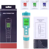 7in1 PH/TDS/EC/ORP/Deniz Suyu Ağırlık/Tuzluluk/Sıcaklık PH Ölçer 7in1 PH/TDS/EC/ORP/Deniz Suyu Ağırlık/Tuzluluk/Sıcaklık PH Ölçer