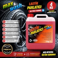 4 Kg Lastik Parlatıcı Profesyonel Lastik Parlatma Ve Bakım Ürünü Uzun Süre Kalıcı Parlaklık Direk Kullanım 4 Kg Lastik Parlatıcı Profesyonel Lastik Parlatma Ve Bakım Ürünü Uzun Süre Kalıcı Parlaklık Direk Kullanım