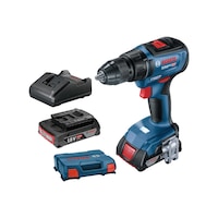 Bosch GSR 18V-50 2.0Ah Çift Akülü Delme Vidalama Makinesi - 06019H5000 Bosch GSR 18V-50 2.0Ah Çift Akülü Delme Vidalama Makinesi - 06019H5000