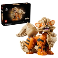 LEGO® Pokémon™ Arcanine 72160 - Yetişkinler için Duruşu Ayarlanabilir Figür İçeren Yaratıcı Model Yapım Seti (1190 Parça) LEGO® Pokémon™ Arcanine 72160 - Yetişkinler için Duruşu Ayarlanabilir Figür İçeren Yaratıcı Model Yapım Seti (1190 Parça)