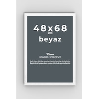 Puzzle Çerçevesi 22 Mm 48x68 Cm 1000 Lik 1000 Parça Beyaz Puzzle Çerçevesi 22 Mm 48x68 Cm 1000 Lik 1000 Parça Beyaz