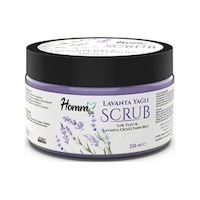 Homm Life Lavanta Yağli Bitki Tanecikli Scrub 250 ML Homm Life Lavanta Yağli Bitki Tanecikli Scrub 250 ML