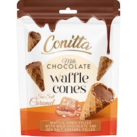 Conitta Deniz Tuzlu Karamel Dolgulu Gofret 80 Gr. 1 Paket Conitta Deniz Tuzlu Karamel Dolgulu Gofret 80 Gr. 1 Paket
