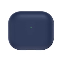 Apple Uyumlu AirPods 3 Kılıf Benks Liquid Silikon PC Kılıf ZORE-270294 Mavi Apple Uyumlu AirPods 3 Kılıf Benks Liquid Silikon PC Kılıf ZORE-270294 Mavi