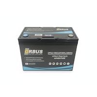Orbus 12.8 V 100Amper Lityum Lifepo4 Akü Orbus 12.8 V 100Amper Lityum Lifepo4 Akü