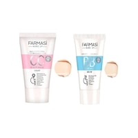 Farmasi BB + CC Krem Light 2 x 50 ML Farmasi BB + CC Krem Light 2 x 50 ML