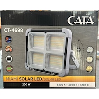 Cata Ct-4698 Miami Solar Led Projektör Yeni Solar Panel Ve Pil Ömrü Güçlendirilmiş Cata Cata Ct-4698 Miami Solar Led Projektör Yeni Solar Panel Ve Pil Ömrü Güçlendirilmiş Cata