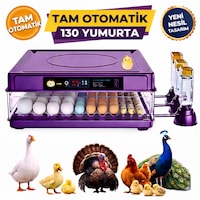 Mak 130 Yumurta Kapasiteli Tam Otomatik Kuluçka Makinesi Otomatik Çevirme Mak 130 Yumurta Kapasiteli Tam Otomatik Kuluçka Makinesi Otomatik Çevirme
