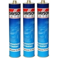 Dayson Extra Mastik Beyaz 280 Gr Yeni Tarihli 3 Adet Dayson Extra Mastik Beyaz 280 Gr Yeni Tarihli 3 Adet