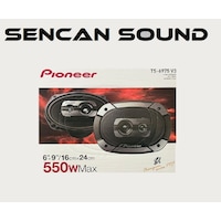 Pioneer Ts-6975 V3 550 Watt 16X24Cm Şampiyon Serisi Oval Hoparlör Pioneer Ts-6975 V3 550 Watt 16X24Cm Şampiyon Serisi Oval Hoparlör