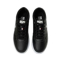 U.s. Polo Assn. Coster 5pr Kadın Siyah 36-40 Sneaker Ayakkabı Siyah U.s. Polo Assn. Coster 5pr Kadın Siyah 36-40 Sneaker Ayakkabı Siyah