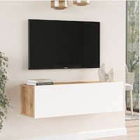 Aven Tv Ünitesi Tv Sehpası Kapaklı 100cm Çam-beyaz Ave12-aw Beyaz Aven Tv Ünitesi Tv Sehpası Kapaklı 100cm Çam-beyaz Ave12-aw Beyaz