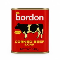 Bordon Corned Beef Loaf 320 Gr Bordon Corned Beef Loaf 320 Gr
